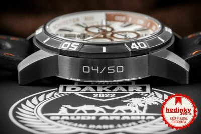 Prim Dakar Quartz Chronograph W91P.13162.A Rally Dakar 2022 Limited Edition 50pcs