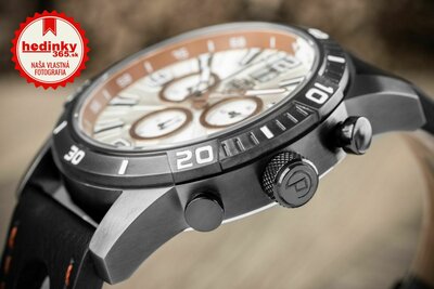 Prim Dakar Quartz Chronograph W91P.13162.A Rally Dakar 2022 Limited Edition 50pcs