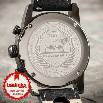 Prim Dakar Quartz Chronograph W91P.13162.A Rally Dakar 2022 Limited Edition 50pcs