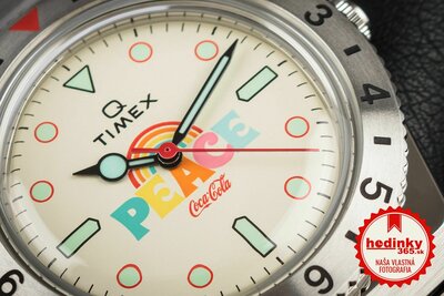 Timex x CocaCola Q Reissue TW2V25800QY