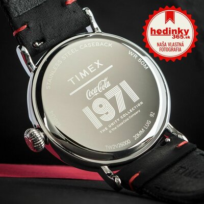 Timex x CocaCola Standard TW2V26000QY