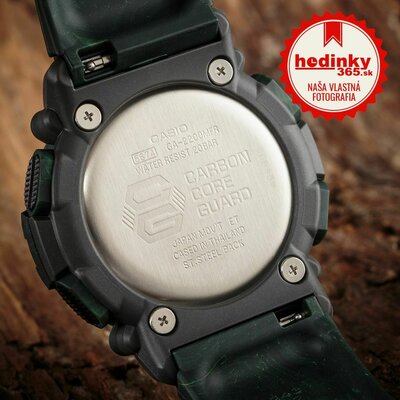 Casio G-Shock Original GA-2200MFR-3AER Mystic Forest Series Carbon Core Guard