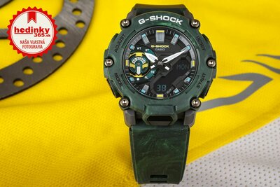Casio G-Shock Original GA-2200MFR-3AER Mystic Forest Series Carbon Core Guard