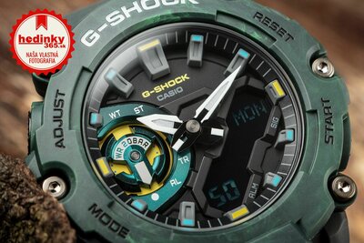 Casio G-Shock Original GA-2200MFR-3AER Mystic Forest Series Carbon Core Guard