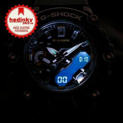 Casio G-Shock Original GA-2200MFR-3AER Mystic Forest Series Carbon Core Guard