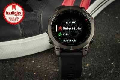 Garmin Epix 2 Sapphire, Titan Black / Black Silicone Band