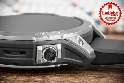 Garmin Fenix 7 Silver / Black Band