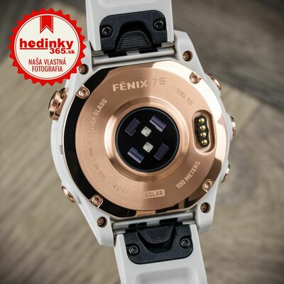 Garmin Fenix 7S Solar Rose Gold / Light Sand Band