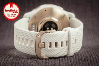 Garmin Venu 2 Plus Cream Gold / White Band