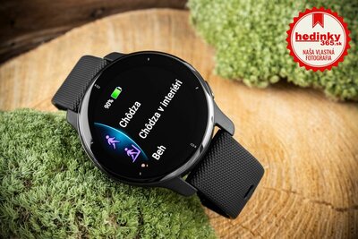 Garmin Venu 2 Plus Slate / Black band