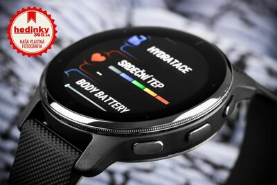 Garmin Venu 2 Plus Slate / Black band