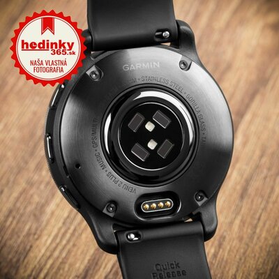 Garmin Venu 2 Plus Slate / Black band