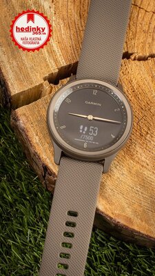 Garmin Vívomove Sport Peach Gold / Cocoa Band