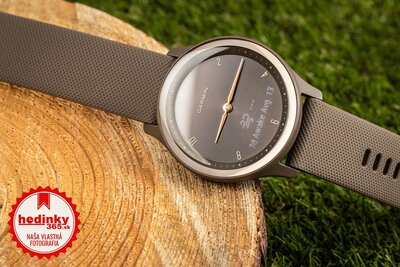 Garmin Vívomove Sport Peach Gold / Cocoa Band