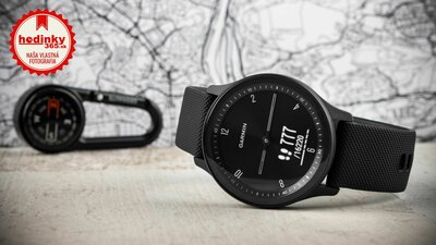 Garmin Vívomove Sport Slate/Black Band