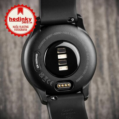 Garmin Vívomove Sport Slate/Black Band