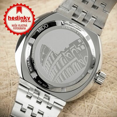 Mido All Dial COSC Chronometer M8340.4.B3.11 20th Anniversary Inspired by Architecture Colosseum of Rome Limited Edition 2022pcs