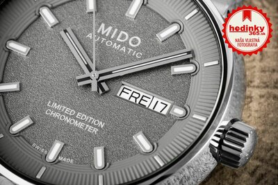 Mido All Dial COSC Chronometer M8340.4.B3.11 20th Anniversary Inspired by Architecture Colosseum of Rome Limited Edition 2022pcs