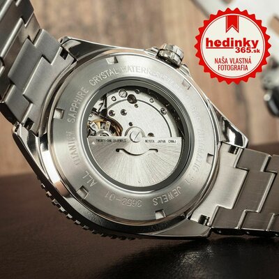 Boccia Titanium Automatic 3653-01