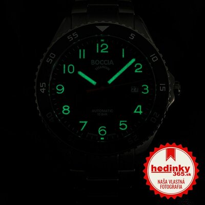 Boccia Titanium Automatic 3653-01