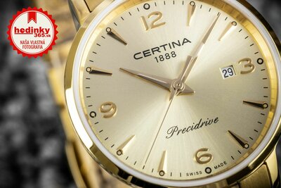 Certina DS Caimano Lady Quartz C035.210.33.367.00