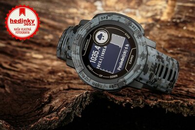 Garmin Instinct 2 Camo Edition, Graphite Camo