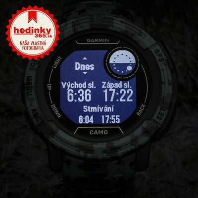 Garmin Instinct 2 Camo Edition, Graphite Camo