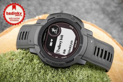 Garmin Instinct 2 Solar Graphite
