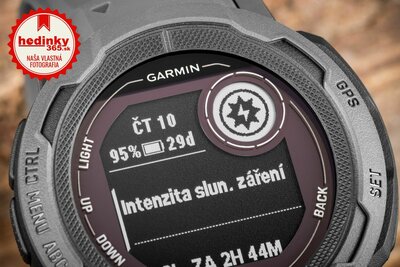 Garmin Instinct 2 Solar Graphite