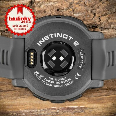 Garmin Instinct 2 Solar Graphite