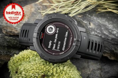 Garmin Instinct 2 Solar Tactical Edition, Black (rozbalené)