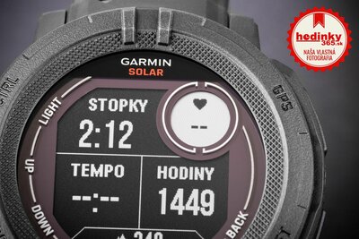 Garmin Instinct 2 Solar Tactical Edition, Black (rozbalené)