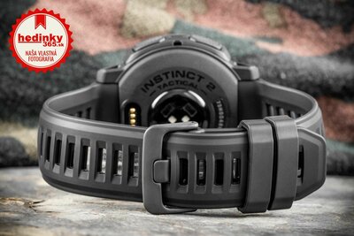 Garmin Instinct 2 Solar Tactical Edition, Black (rozbalené)