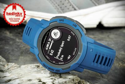 Garmin Instinct 2 Solar Tidal Blue