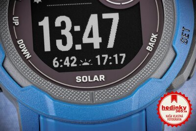 Garmin Instinct 2 Solar Tidal Blue