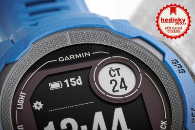 Garmin Instinct 2 Solar Tidal Blue