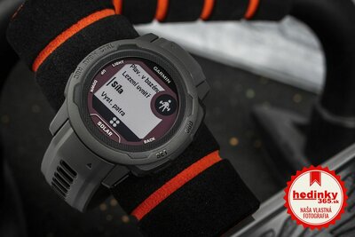 Garmin Instinct 2S Solar, Graphite (II. Akosť)