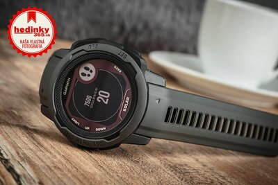 Garmin Instinct 2S Solar, Graphite (II. Akosť)