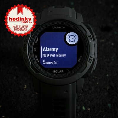 Garmin Instinct 2S Solar, Graphite (II. Akosť)