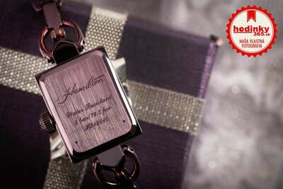 Hamilton American Classic x Janie Bryant Lady Hamilton Vintage Quartz H31201130