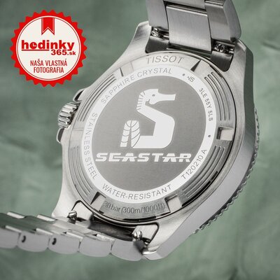 Tissot Seastar 1000 Quartz T120.210.11.011.00 (+ náhradný remienok)