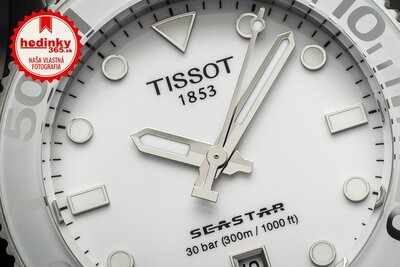 Tissot Seastar 1000 Quartz T120.210.11.011.00 (+ náhradný remienok)