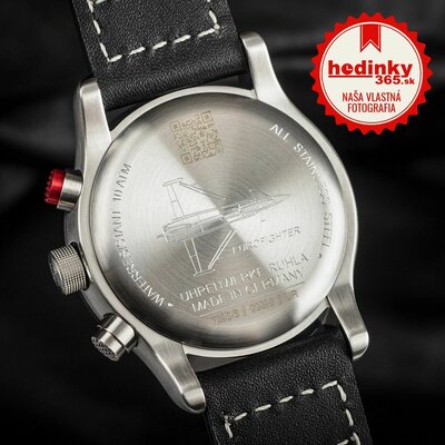 Zeppelin Eurofighter Quartz Chronograph 7298-5