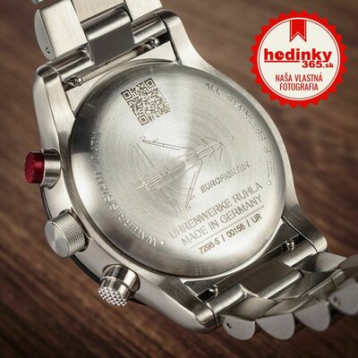 Zeppelin Eurofighter Quartz Chronograph 7298M-5