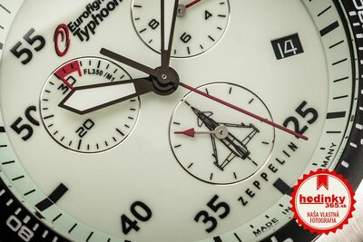 Zeppelin Eurofighter Quartz Chronograph 7298M-5