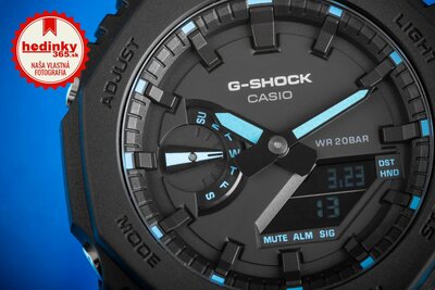 Casio G-Shock Original GA-2100-1A2ER Carbon Core Guard Utility Black Series