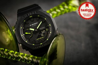 Casio G-Shock Original GA-2100-1A3ER Carbon Core Guard Utility Black Series