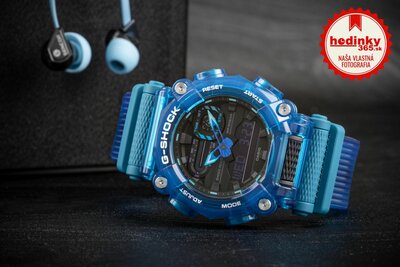 Casio G-Shock Original GA-900SKL-2AER Skeleton Sound Wave Series