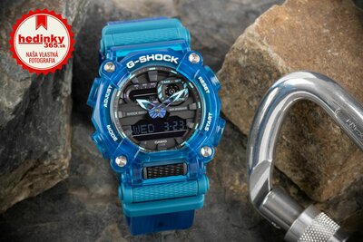 Casio G-Shock Original GA-900SKL-2AER Skeleton Sound Wave Series