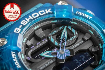 Casio G-Shock Original GA-900SKL-2AER Skeleton Sound Wave Series